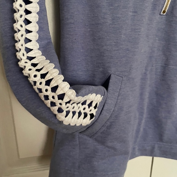 Lilly Pulitzer • Skipper Pullover Sweatshirt - Picture 4 of 7